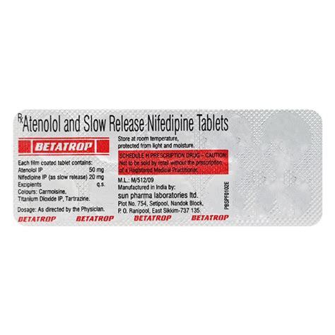 Betatrop Tablet: View Uses, Side Effects, Price and Substitutes .